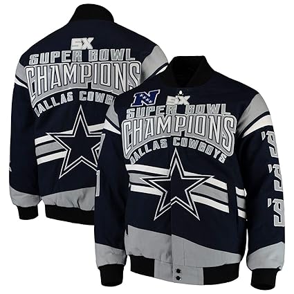 dallas cowboys championship jacket
