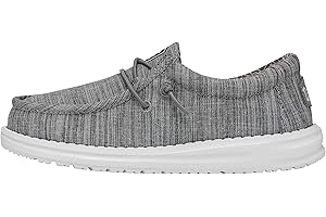Hey Dude Boys Wally Linen Shoes