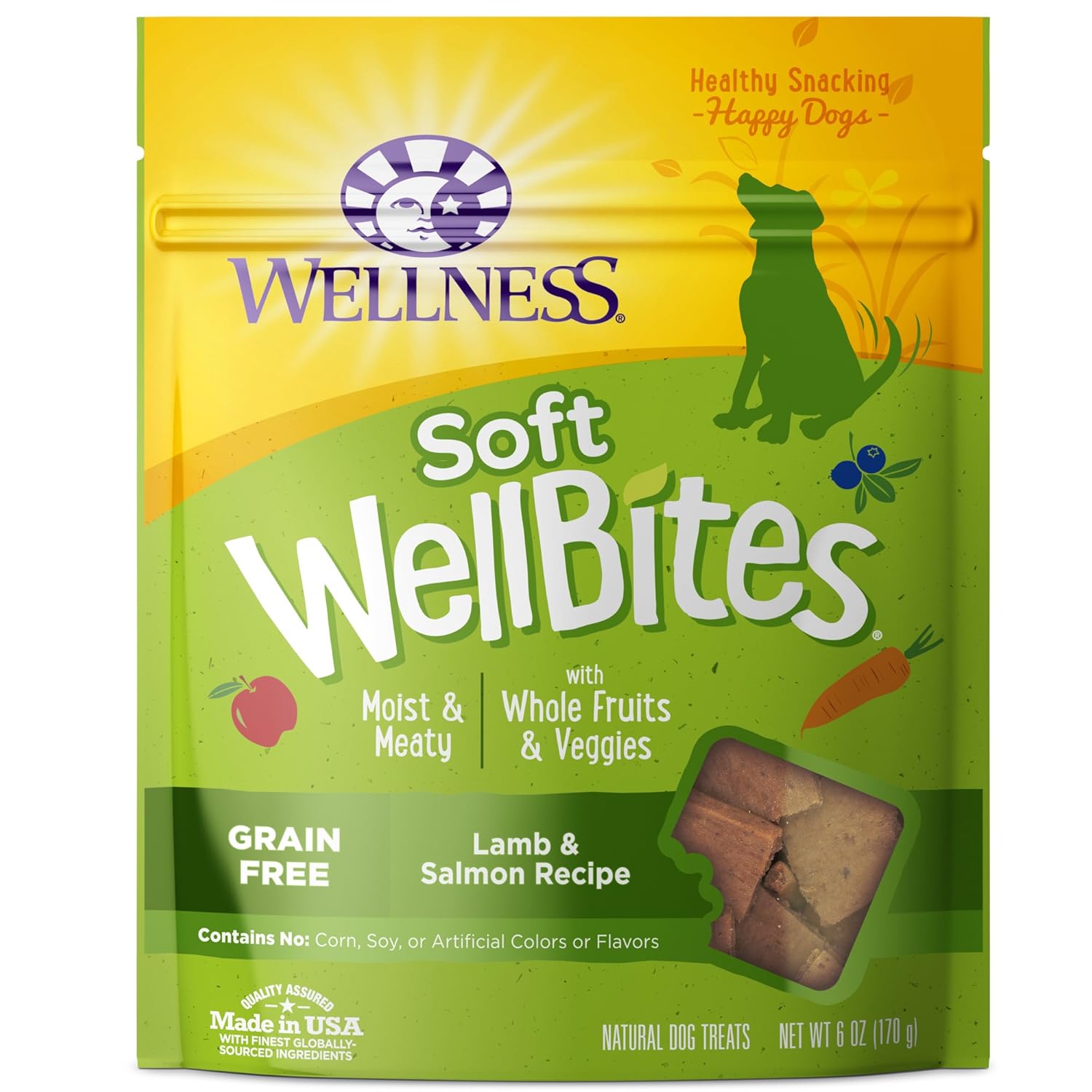 wellbites dog treats