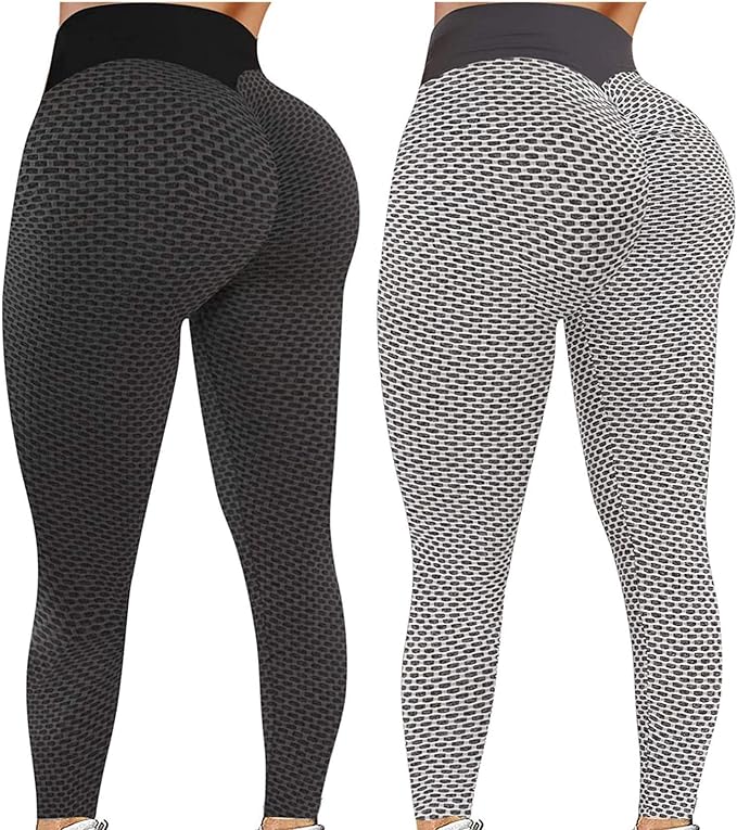 Rameng Pantaloni Sauna Dimagranti, Leggings Anticellulite Donna Fitness