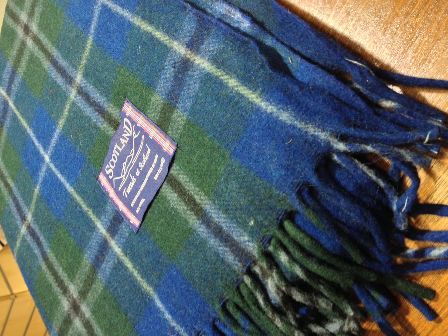 Scottish Tartan Blankets,Rugs,Throws Blue Douglas Amazon.co.uk