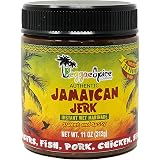 REGGAE SPICE Jamaican Jerk Seasoning Authentic Wet Rub Marinade Sauce - Perfect for Beef, Pork, Chicken, Seafood, and Vegetab