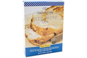 Southern Living Gourmet Beer Bread Mix, Easy-to-Bake Delight, Perfect for Potlucks & Parties, Dessert Bread, 1 Mix