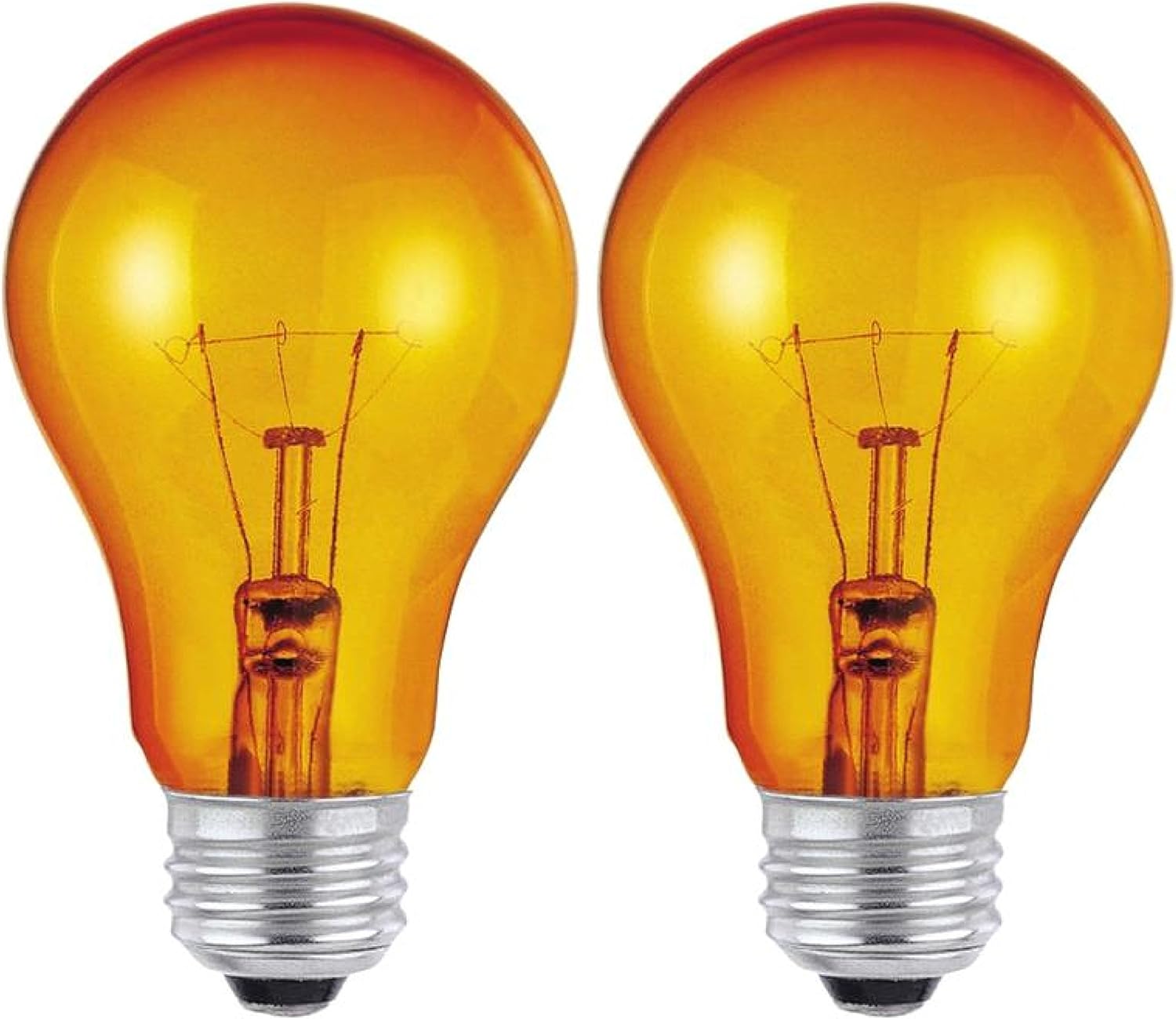 Amazon.com: Dysmio Lighting 25W A19 E26 120V Party Bulb with Orange