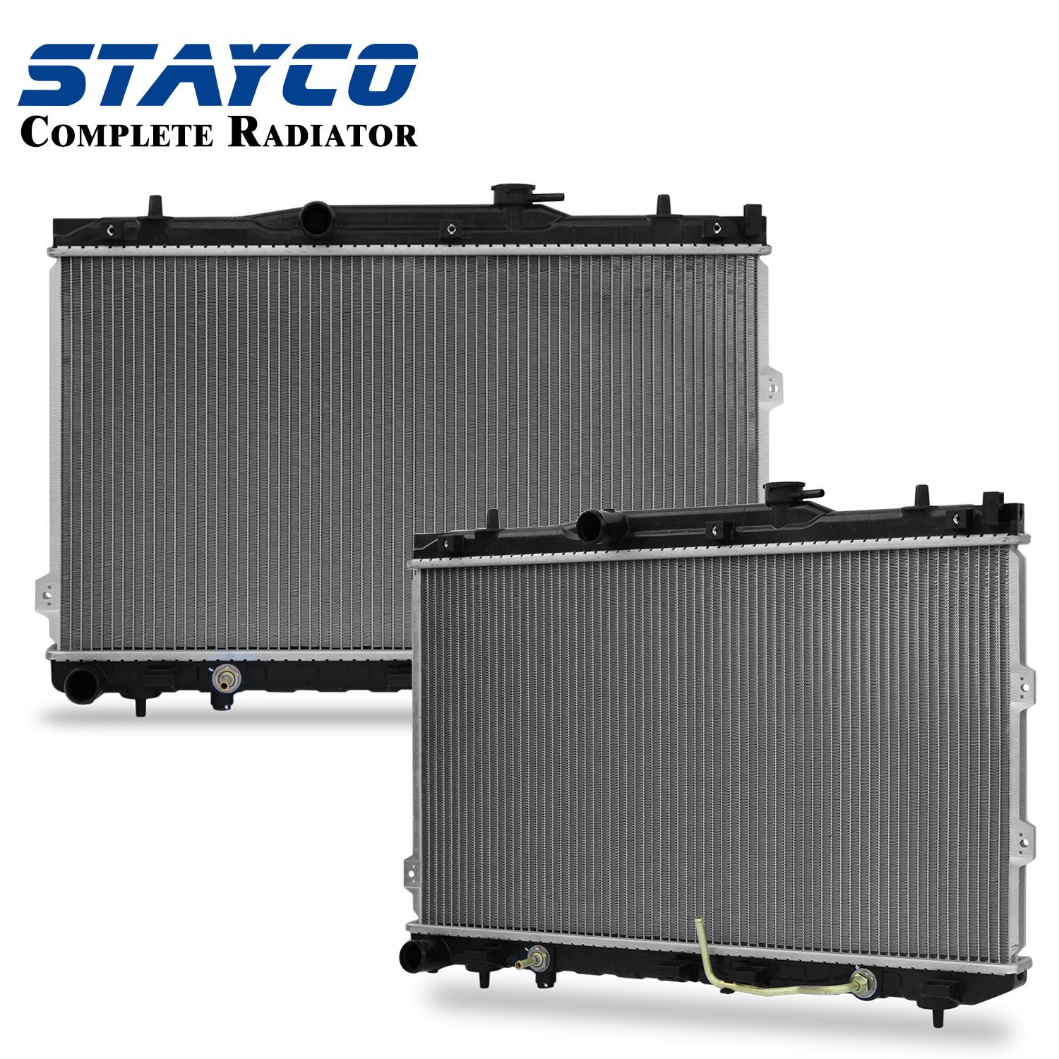 Amazon.com: CU2784 Radiator for Kia Spectra Spectra5 L4 1.8L 2.0L 2004 2005  2006 2007 2008 2009: Automotive