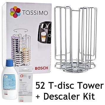 Genuine Bosch Tassimo 52 Rotating T Disc Capsule Holder Tower