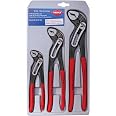 KNIPEX 3-Piece Alligator Pliers Set (7", 10", 12") - Water Pump Pliers With Self-Locking Jaws