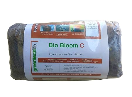 GreenTech Life Bio Bloom C Anaerobic Compost Maker Powder - Pack of 2