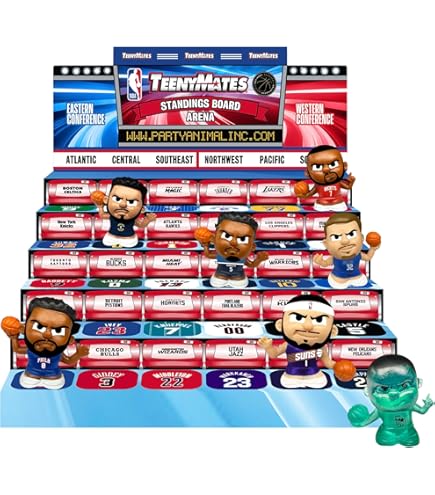 Teenymates Party Animal 2025 Lockers NBA Series X Basketball