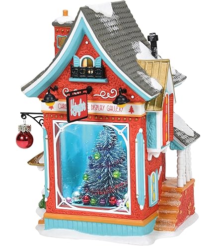 Amazon.com: Department 56 Noth Pole Series Downhill Elves Set/2