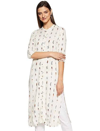 Women's Rayon straight Kurta