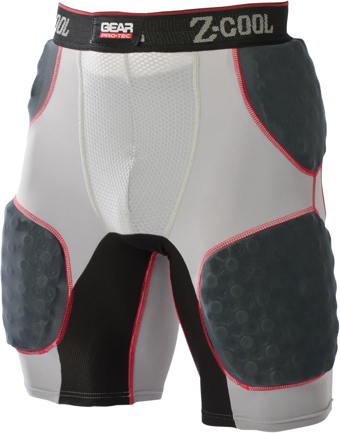 Gear 2000 ZCool 5 Pocket Compression Girdle (XXXLarge