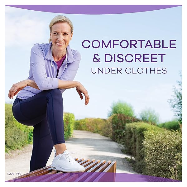 ALWAYS DISCREET INCONTINENCE PADS FOR WOMEN, HEAVY ABSORBENCY, LONG LENGTH, 39 COUNT