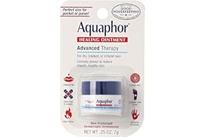 Aquaphor Healing Ointment Advanced Therapy Skin Protectant 0.25 oz (Pack of 5)