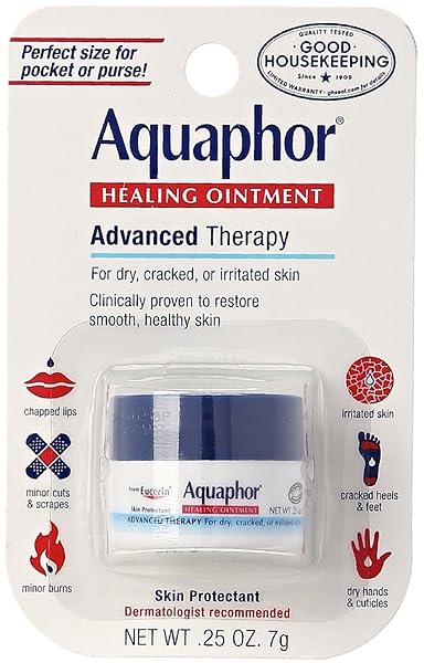 AQUAPHOR HEALING OINTMENT ADVANCED THERAPY SKIN PROTECTANT 0.25 OZ