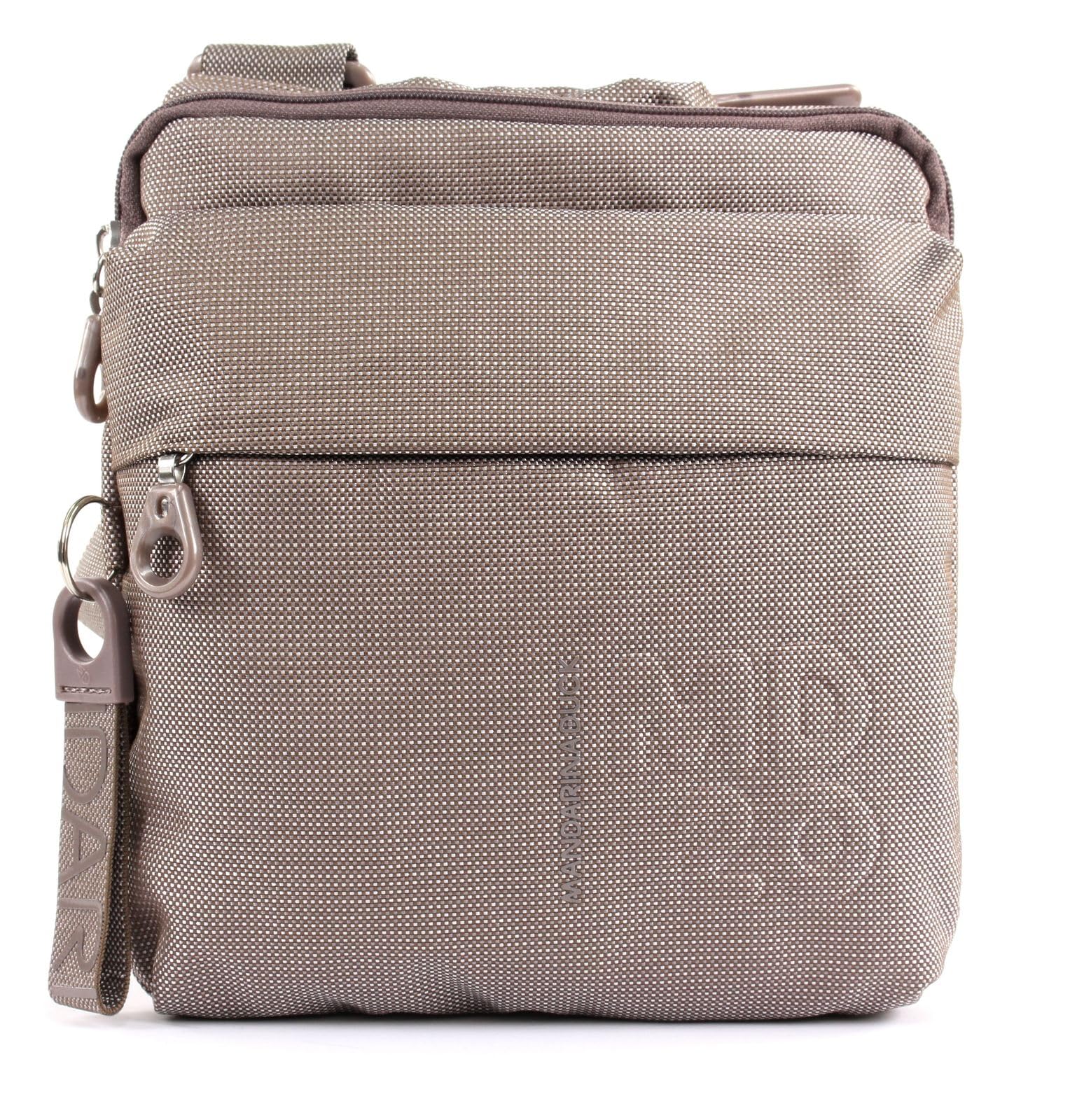 Mandarina Duck Women's MD 20 P10QMT04 Crossbody Bag, TAUPE7, 21,5x23x4(LxHxW)