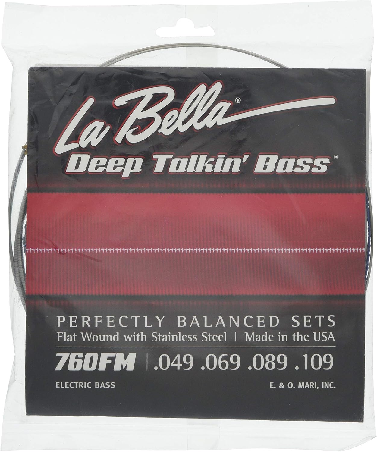 La Bella RX-S5A Bass RWSS - Nederland