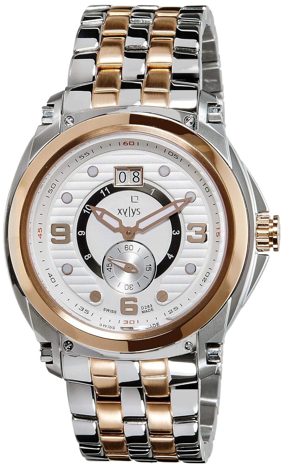 Buy Xylys Analog White Dial Men's Watch NE9330KM01 at Amazon.in