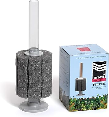 Hydro III Sponge Pro Filter - Up to 40 gallons: Amazon.co.uk: Pet Supplies