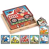 melissa and doug vehicle sound blocks