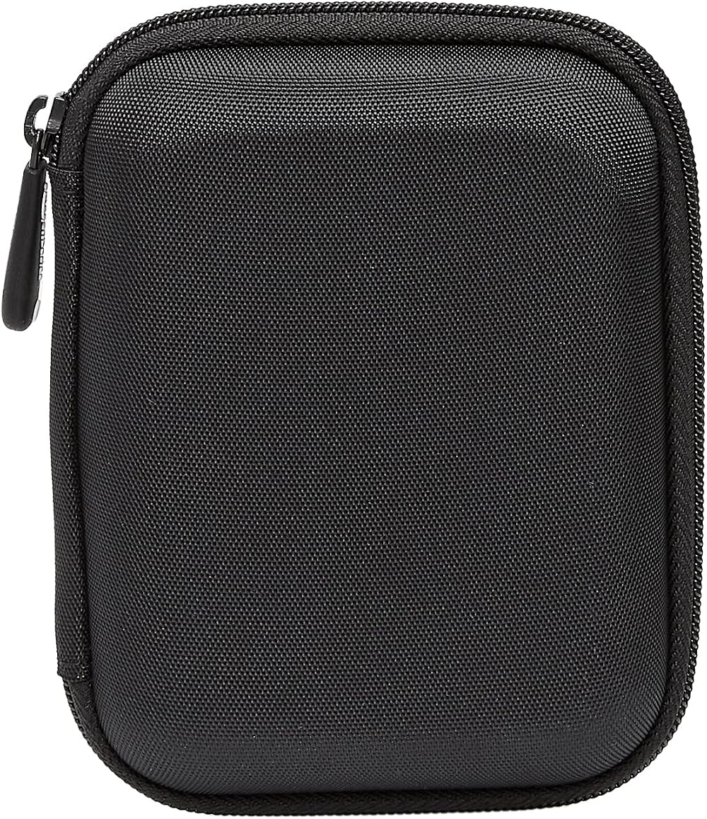 Amazon Basics Hard Black Carrying Case for My Passport Essential External Drive