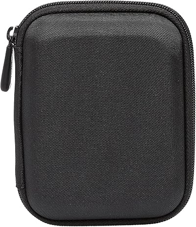 Amazon Basics Hard Black Carrying Case for My Passport Essential External Drive
