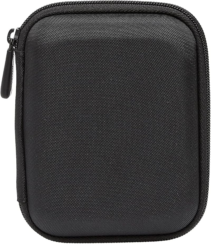Amazon Basics Hard Black Carrying Case for My Passport Essential External Drive