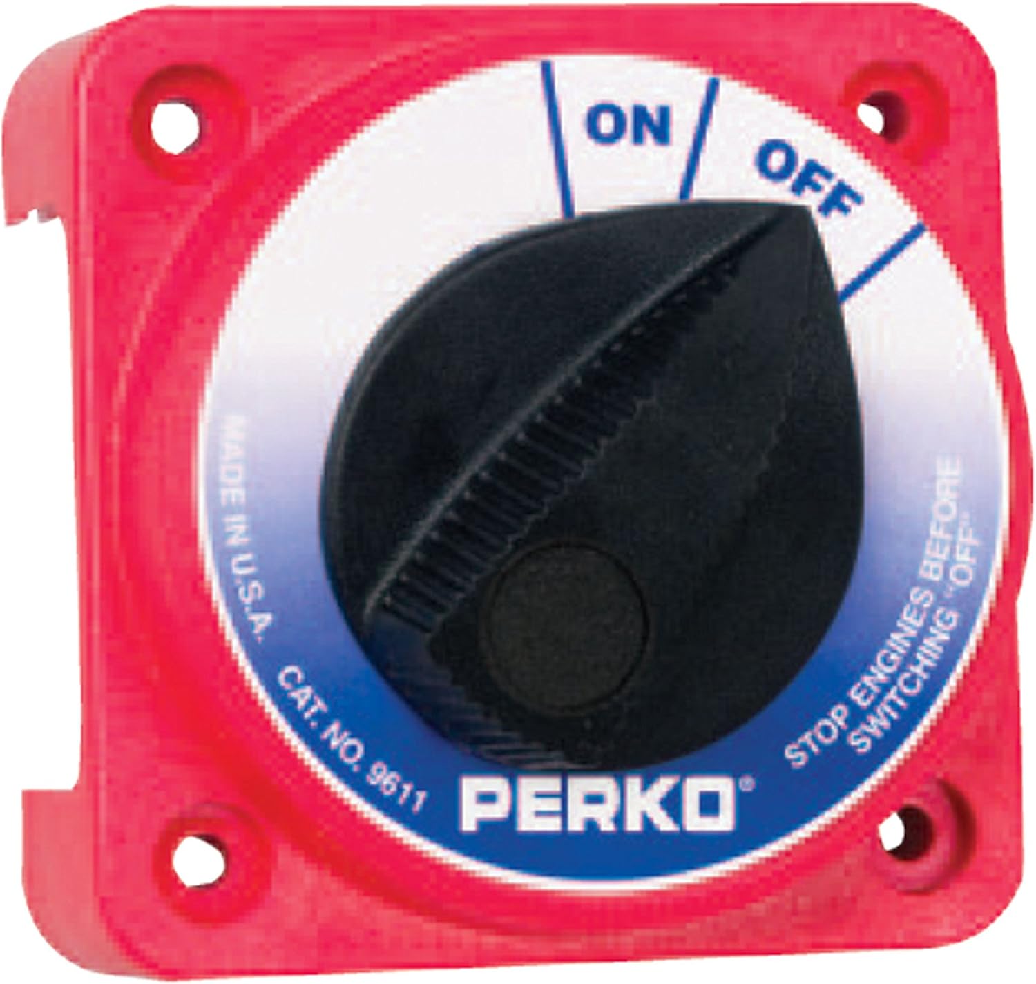 Perko 9611DP Compact Medium Main Battery Disconnect Switch Motorcycle