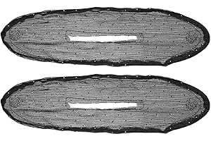 DOITOOL 2pcs Black Hair Bun Maker Tools Mesh Net Updo Hair Accessories for Women Teen Lazy Curler Donut