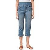 Gloria Vanderbilt Women's Amanda Pull on Capri Standard
