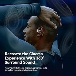 Sanag C16S Open-Ear Headphones, True Wireless
