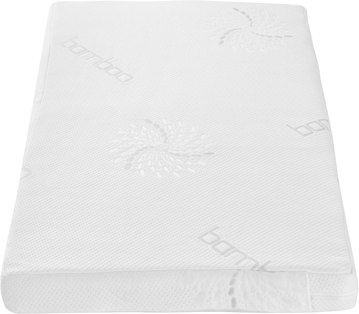 Tutti Bambini Coir Fibre Baby Cot Mattress 140 x 70cm, Hypoallergenic, Breathable & Wipeable Travel Toddler Bed Mattress