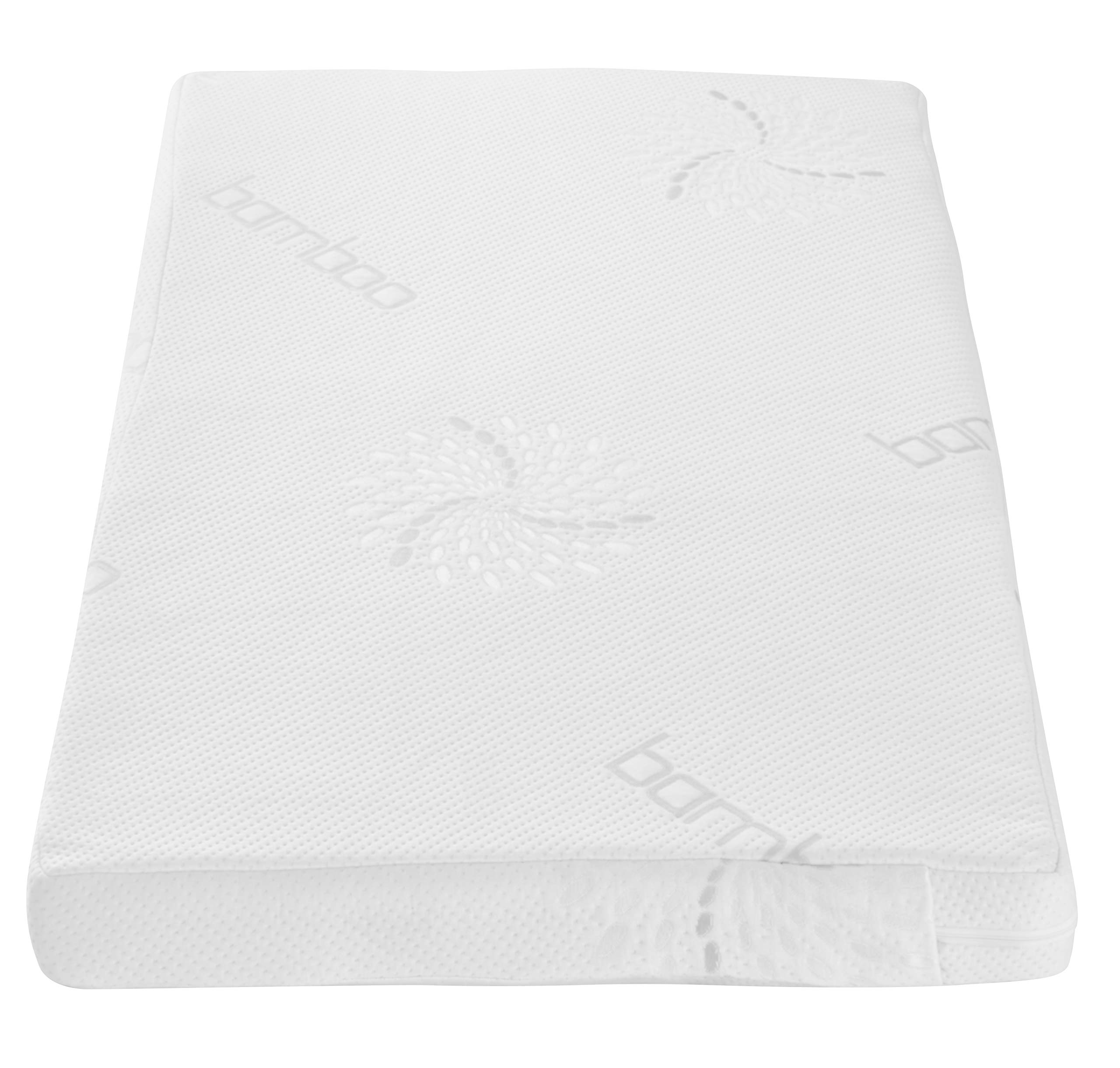 Tutti Bambini Coir Fibre Baby Cot Mattress 140 x 70cm – Hypoallergenic, Breathable & Wipeable Travel Toddler Bed Mattress - Soft & Supportive Baby Bedding