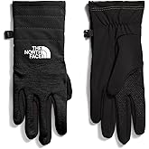 The North Face womens Etip Indi Glove | Touchscreen Compatible, Water Repellent, Moisture Wicking, Soft Tricot Lining