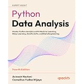 Python Data Analysis: Master Python Analytics with Machine Learning, Deep Learning, GenAI, LLMs, and Data Engineering