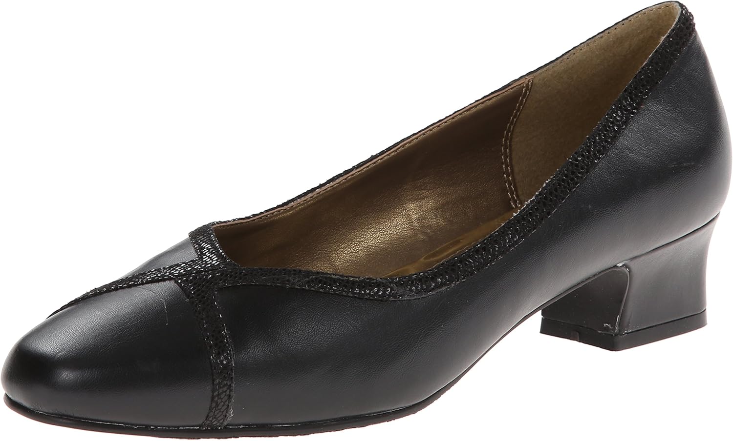 Hush Puppies Soft Style Lanie Dress Pump Black: Amazon.co.uk: Shoes & Bags