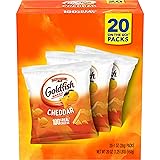 Goldfish Cheddar Cheese Crackers, Baked Snack