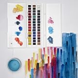 Winsor & Newton Cotman Water Colour Studio Set 45 Half Pan view 2