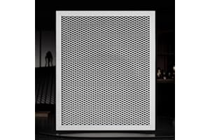 MATAURA 97007696 Range Hood Filter, 10.5 x 8.75 Inch 41F, 97005687 Aluminum Grease Mesh Charcoal Carbon Combo Hood Filter Replacement for Broan Nutone Range Hood, Filters for Ductless Stove & Hood Vent (1 PK)