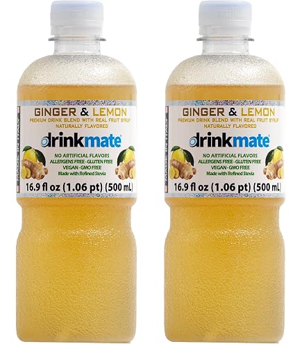 Amazon.com: Drinkmate Premium Beverage Flavor Syrup, Made in Italy