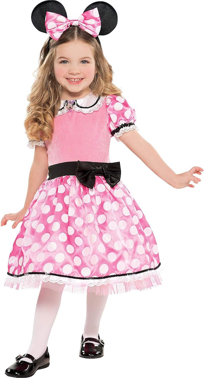 Suit Yourself Deluxe Minnie Mouse Halloween Costume for