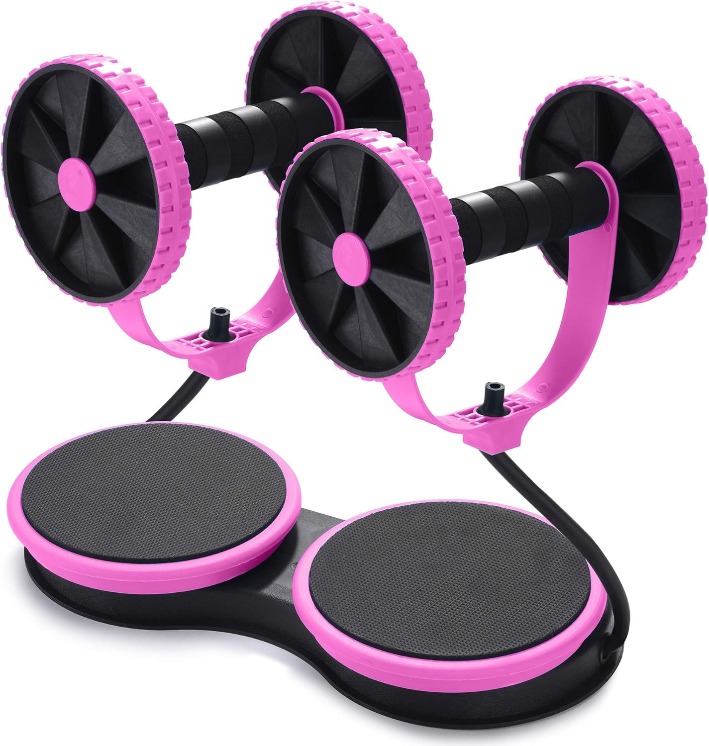AOSHINE Punching Core Multi Function Double AB Roller Exercise&Fitness Wheel