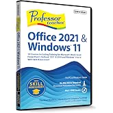 Professor Teaches Office 2021/365 &amp; Windows 11 with Skill Assessment - Interactive Training for Word, Excel, PowerPoint, Outlook, Access, Publisher &amp; More! - CD/DVD