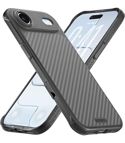 GRECAZO Custodia magnetica sottile adatta per iPhone 15