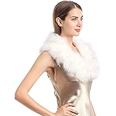 Soul Young Faux Fur Collar Women's Neck Warmer Scarf Wrap