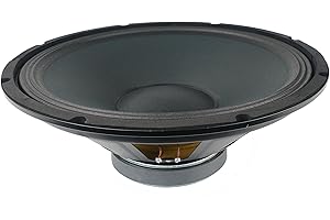 Sound Town 15" Raw Woofer Speaker, 250 Watts Pro Audio PA DJ Replacement Low Frequency Driver (MLF-15)