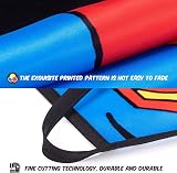 Cycorld Funny Apron Set for Couples - Superman + Wonder Woman, 2pcs view 5