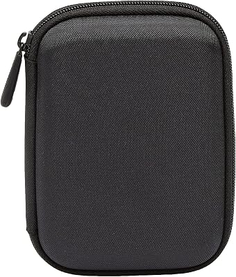 Custodia per Hard Drive esterno, 14.73 x 3.05 x 10.67 cm, Nero
