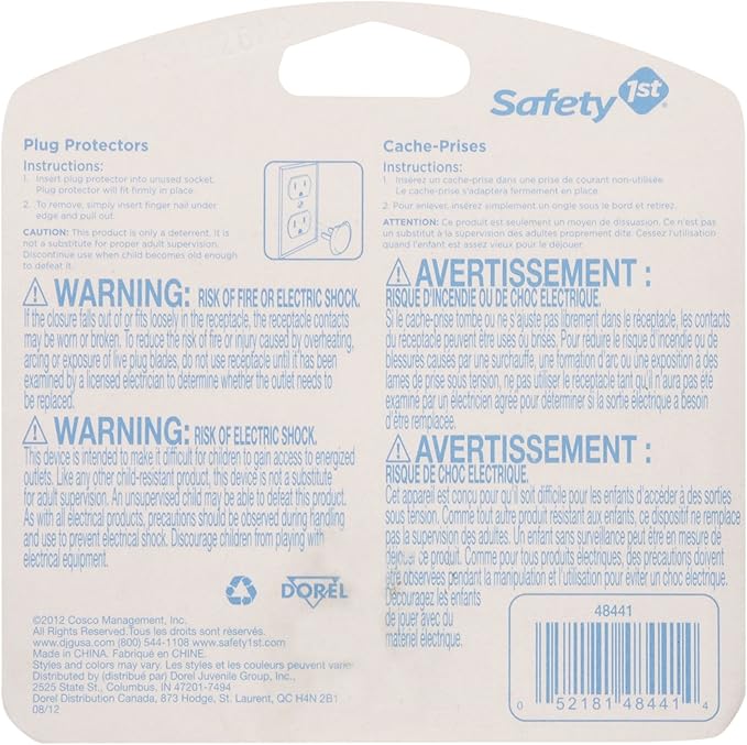 safety first plug covers