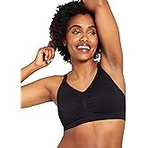 Motherhood Maternity Women’s Seamless Clip Down Nursing Bra Machine Washable Sizes S–3X Available in 1 & 2 Packs